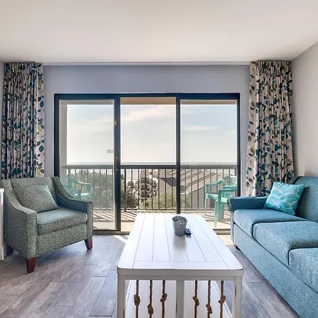 Myrtle Beach Condo With Ocean View And Pool Access!